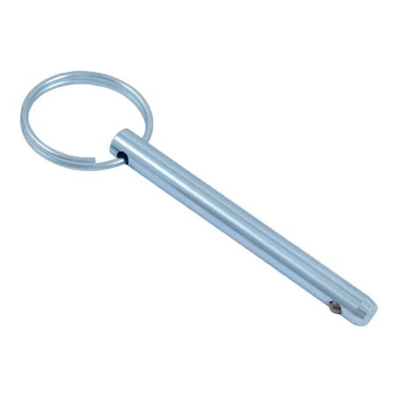 Heritage Industrial Detent Pin, 1/4" x 2", Medium CSZ, Clear DTP-0250-2000